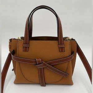 Loewe gate top handle mini bag 2 way bag